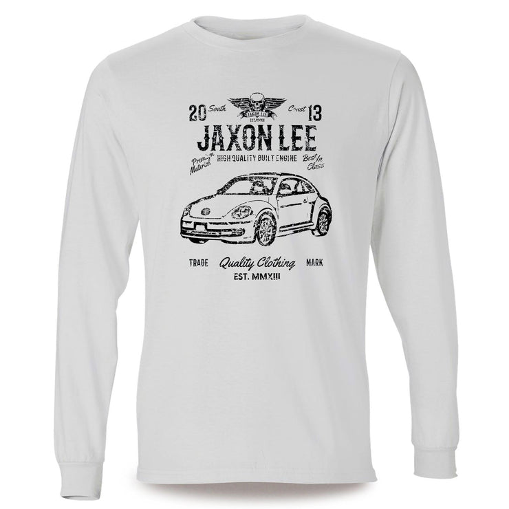 JL Soul illustration for a Volkswagen Beetle 2012 Motorcar fan LS-Tshirt