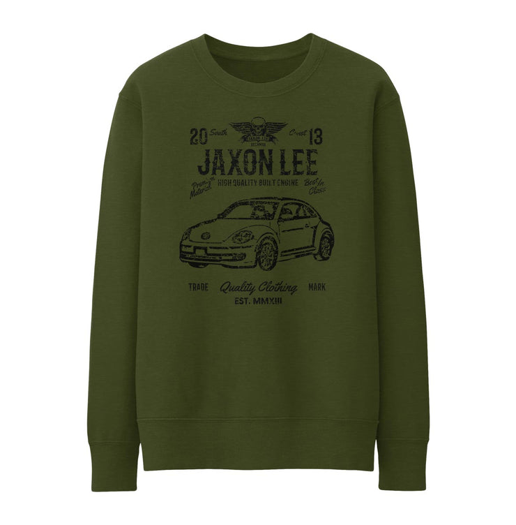 JL Soul illustration for a Volkswagen Beetle 2012 Motorcar fan Jumper