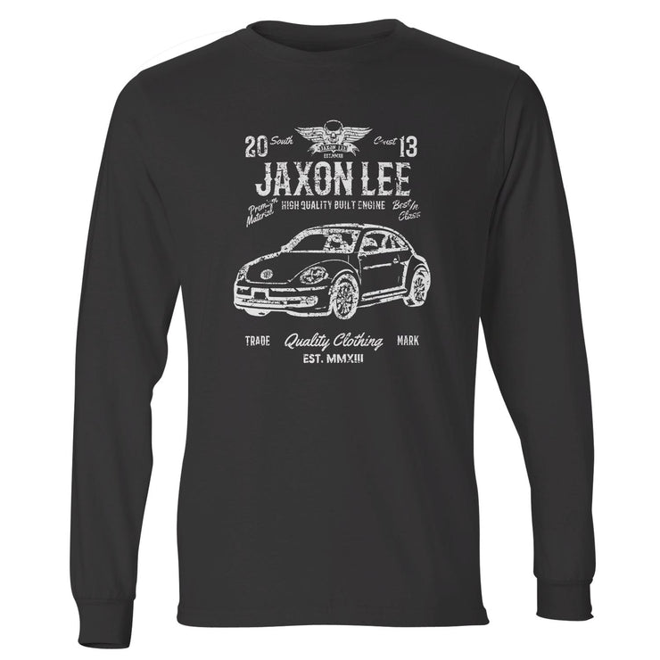 JL Soul illustration for a Volkswagen Beetle 2012 Motorcar fan LS-Tshirt