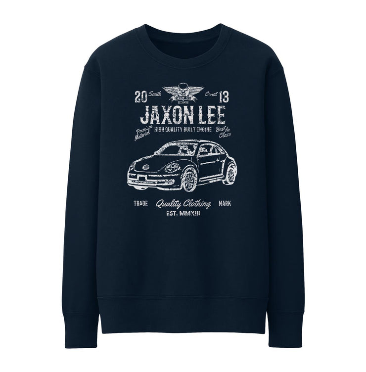 JL Soul illustration for a Volkswagen Beetle 2012 Motorcar fan Jumper