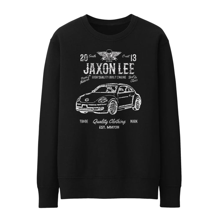 JL Soul illustration for a Volkswagen Beetle 2012 Motorcar fan Jumper
