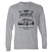 JL Soul illustration for a Volkswagen Beetle Cabriolet Motorcar fan LS-Tshirt