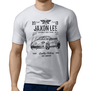 JL Soul illustration for a Volkswagen Beetle Cabriolet Motorcar fan T-shirt
