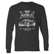 JL Soul illustration for a Volkswagen Beetle Cabriolet Motorcar fan LS-Tshirt