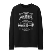 JL Soul illustration for a Volkswagen Beetle Cabriolet Motorcar fan Jumper