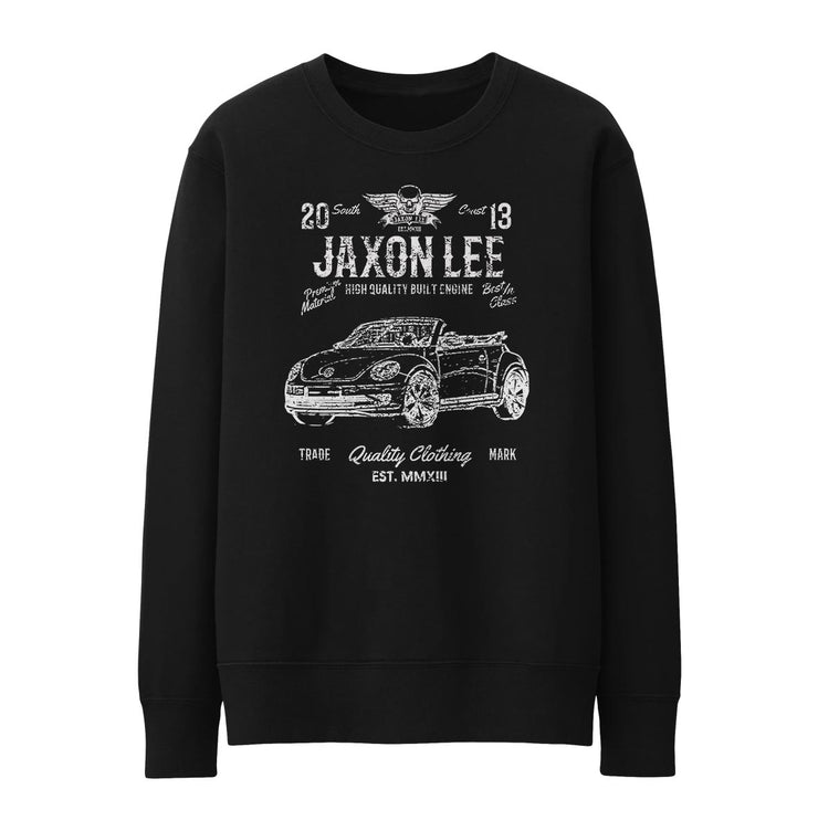 JL Soul illustration for a Volkswagen Beetle Cabriolet Motorcar fan Jumper