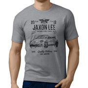 JL Soul illustration for a Volkswagen Beetle Cabriolet Motorcar fan T-shirt