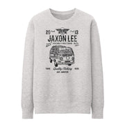 JL Soul illustration for a Volkswagen Campervan 1968 Motorcar fan Jumper