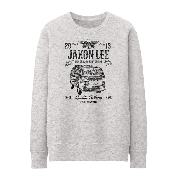 JL Soul illustration for a Volkswagen Campervan 1968 Motorcar fan Jumper