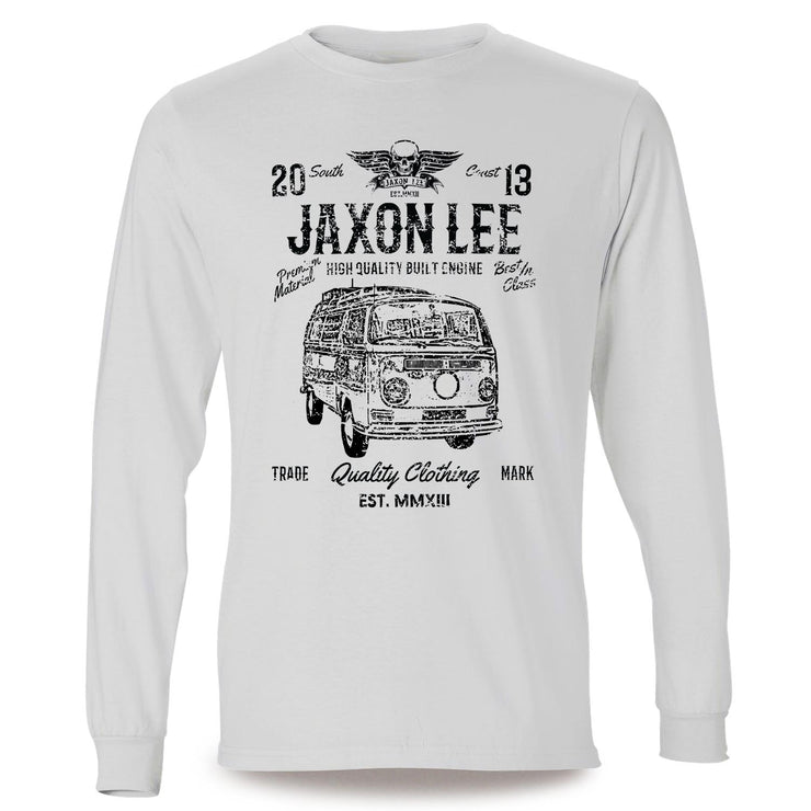 JL Soul illustration for a Volkswagen Campervan 1968 Motorcar fan LS-Tshirt