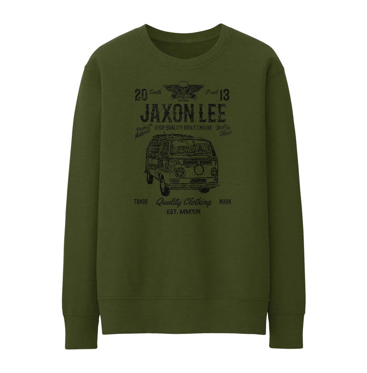 JL Soul illustration for a Volkswagen Campervan 1968 Motorcar fan Jumper