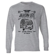JL Soul illustration for a Volkswagen Campervan 1968 Motorcar fan LS-Tshirt