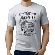 JL Soul illustration for a Volkswagen Campervan 1968 Motorcar fan T-shirt