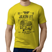 JL Soul illustration for a Volkswagen Campervan 1968 Motorcar fan T-shirt