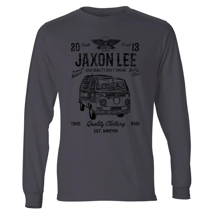 JL Soul illustration for a Volkswagen Campervan 1968 Motorcar fan LS-Tshirt