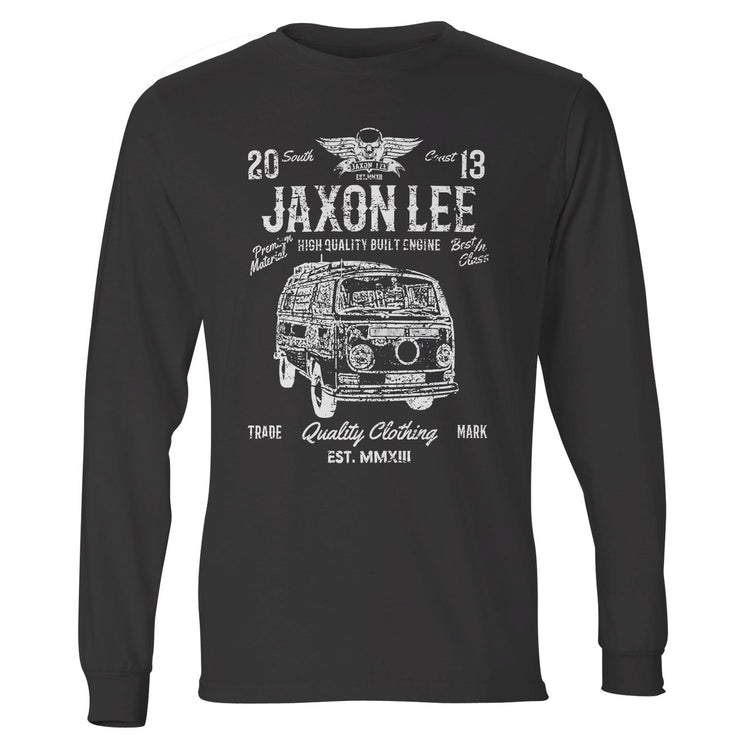 JL Soul illustration for a Volkswagen Campervan 1968 Motorcar fan LS-Tshirt