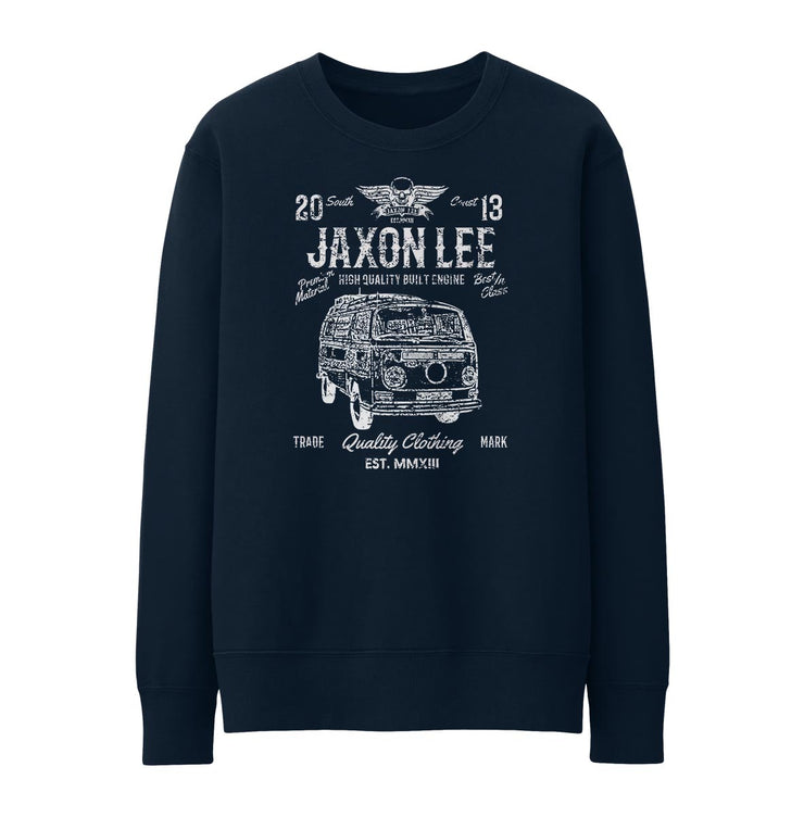 JL Soul illustration for a Volkswagen Campervan 1968 Motorcar fan Jumper