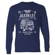 JL Soul illustration for a Volkswagen Campervan 1968 Motorcar fan LS-Tshirt