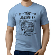 JL Soul illustration for a Volkswagen Campervan 1968 Motorcar fan T-shirt