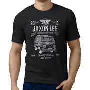 JL Soul illustration for a Volkswagen Campervan 1968 Motorcar fan T-shirt