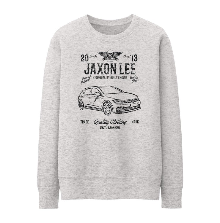 JL Soul Illustration For A Volkswagen Polo GTI Motorcar Fan Jumper