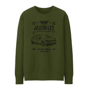 JL Soul Illustration For A Volkswagen Polo GTI Motorcar Fan Jumper