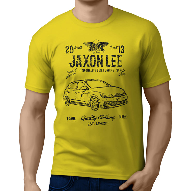 JL Soul Illustration For A Volkswagen Polo GTI Motorcar Fan T-shirt