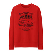JL Soul Illustration For A Volkswagen Polo GTI Motorcar Fan Jumper