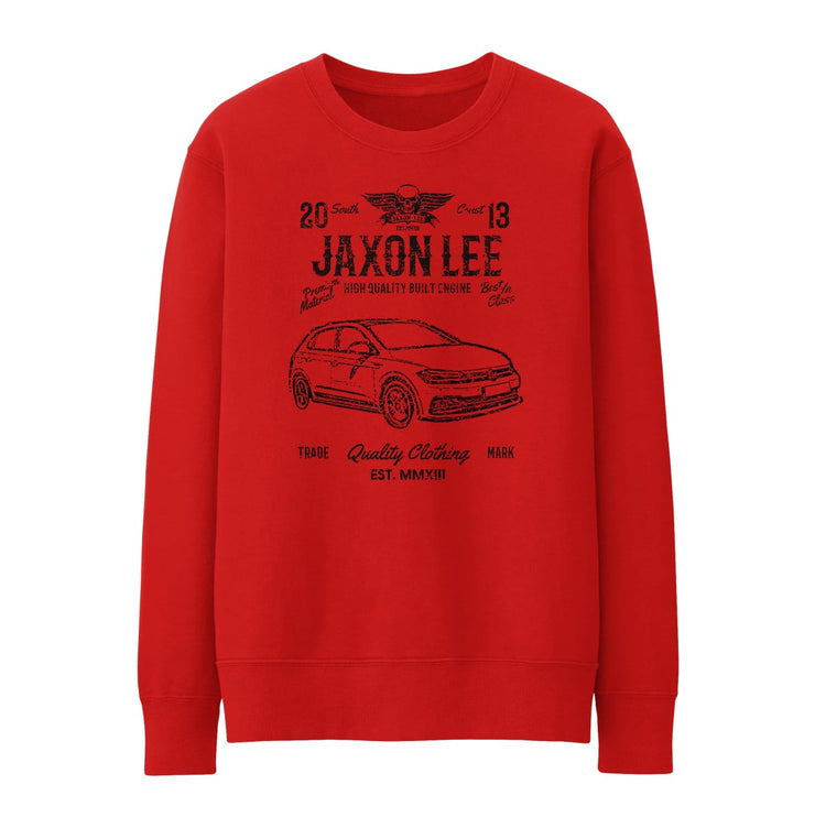 JL Soul Illustration For A Volkswagen Polo GTI Motorcar Fan Jumper