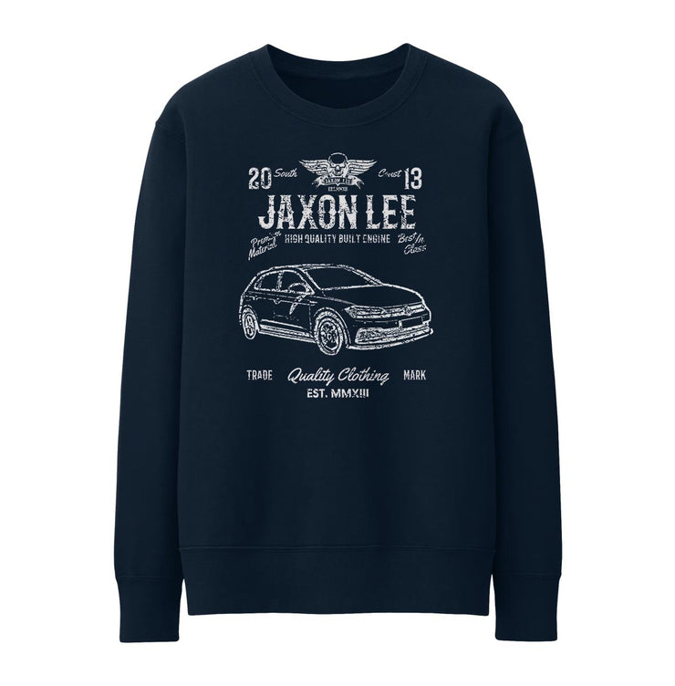 JL Soul Illustration For A Volkswagen Polo GTI Motorcar Fan Jumper