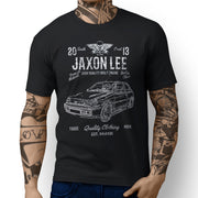 JL Soul Illustration For A Ford Fiesta RS Turbo Motorcar Fan T-shirt