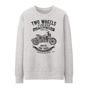 JL Soul Illustration For A Indian FTR 1200 Motorbike Fan Jumper