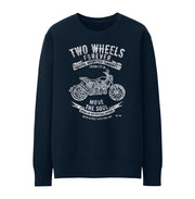 JL Soul Illustration For A Indian FTR 1200 Motorbike Fan Jumper