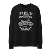 JL Soul Illustration For A Indian FTR 1200 Motorbike Fan Jumper