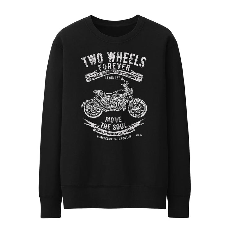 JL Soul Illustration For A Indian FTR 1200 Motorbike Fan Jumper