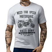 JL Speed Illustration for a Aprilia Dorsoduro 900 Motorbike fan T-shirt