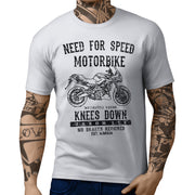 JL Speed Illustration for a Aprilia Shiver 750GT Motorbike fan T-shirt