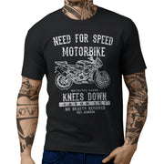 JL Speed Illustration for a Aprilia Tuono 1000R Factory Motorbike fan T-shirt