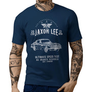 JL Speed Illustration For A Aston Martin DB6 Motorcar Fan T-shirt