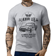 JL Speed Illustration For A Aston Martin DBS Motorcar Fan T-shirt