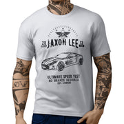JL Speed Illustration For A Aston Martin ONE-77 Motorcar Fan T-shirt