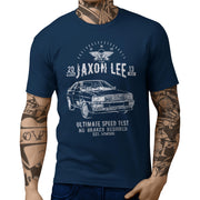 JL Speed Illustration For A Audi Quattro Motorcar Fan T-shirt