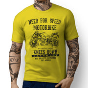 JL Speed Illustration For A BMW HP4 Motorbike Fan T-shirt