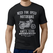 JL Speed Illustration For A Bajaj Pulsar 150 Motorbike Fan T-shirt