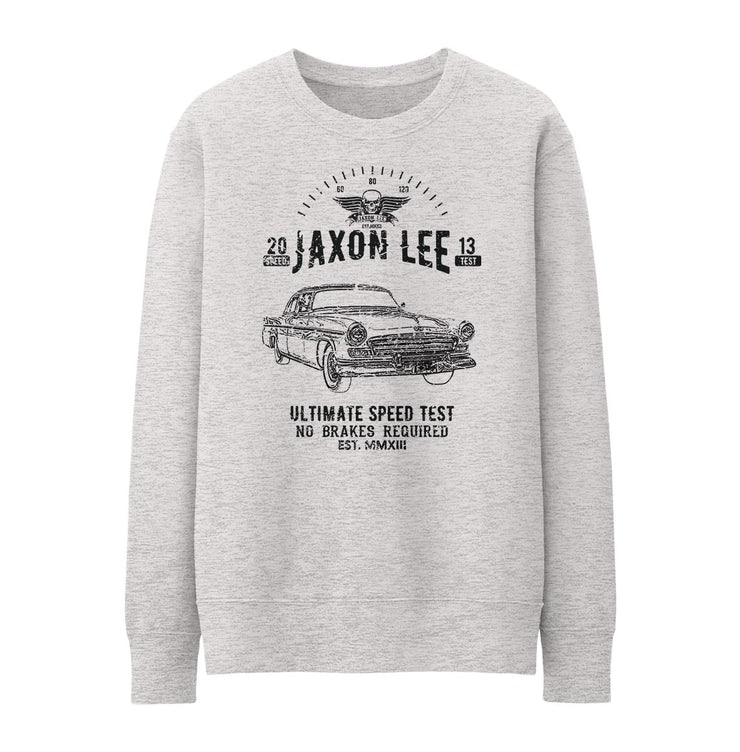 JL Speed Illustration For A Chrysler Windsor 1956 Motorcar Fan Jumper