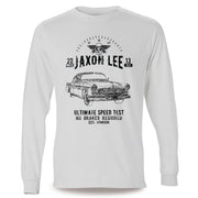 JL Speed Illustration For A Chrysler Windsor 1956 Motorcar Fan LS-Tshirt
