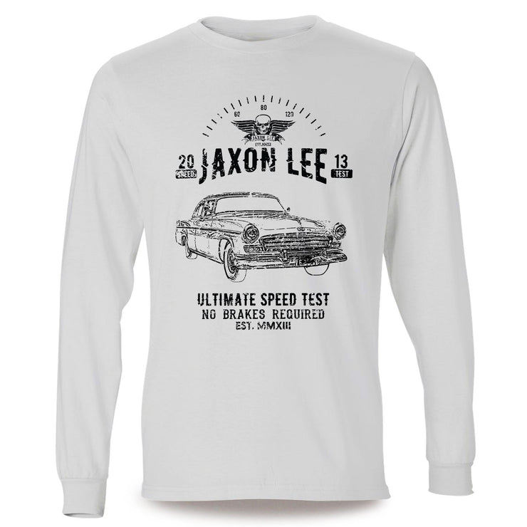 JL Speed Illustration For A Chrysler Windsor 1956 Motorcar Fan LS-Tshirt