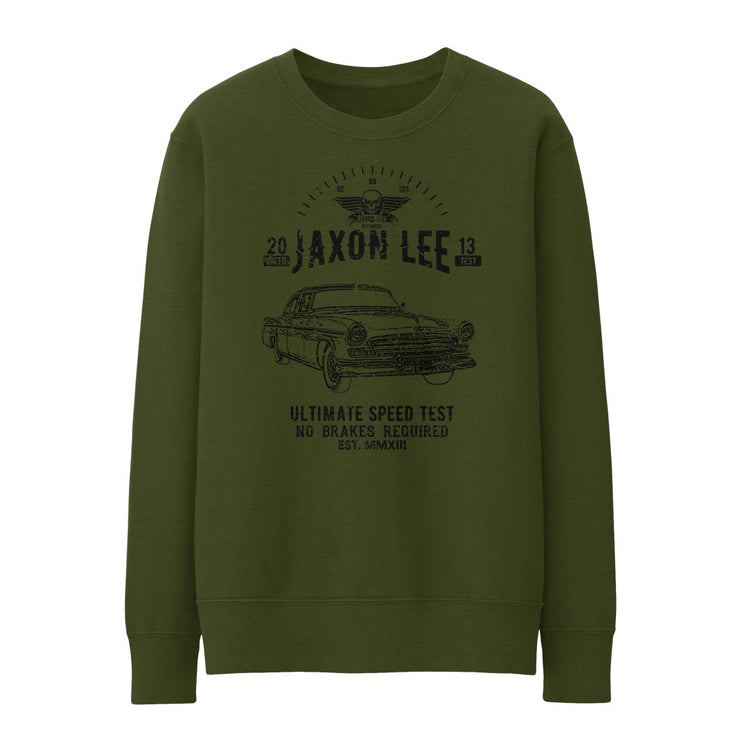 JL Speed Illustration For A Chrysler Windsor 1956 Motorcar Fan Jumper