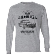 JL Speed Illustration For A Chrysler Windsor 1956 Motorcar Fan LS-Tshirt