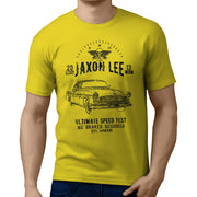 JL Speed Illustration For A Chrysler Windsor 1956 Motorcar Fan T-shirt